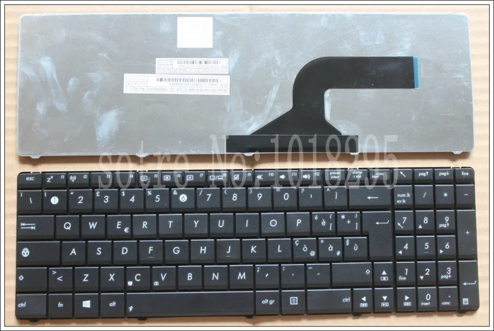 Teclado italiano para ASUS N53