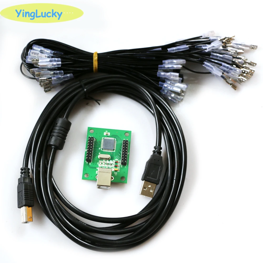 Conjunto de mandos conectados al encoder