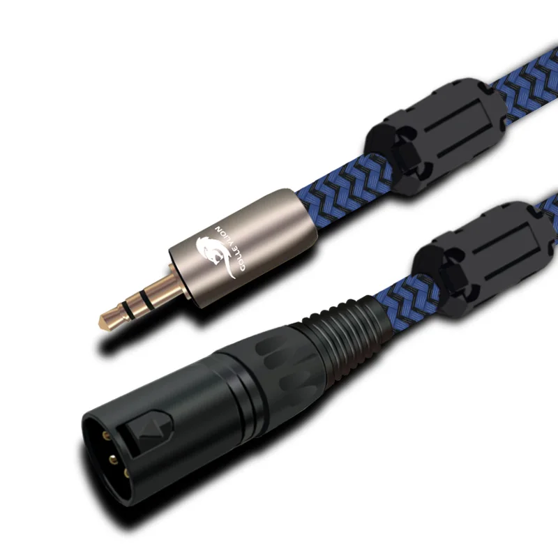 Cable Jack 3.5mm a XLR Macho – Audio para Mezclador y Micrófono - imagen 4