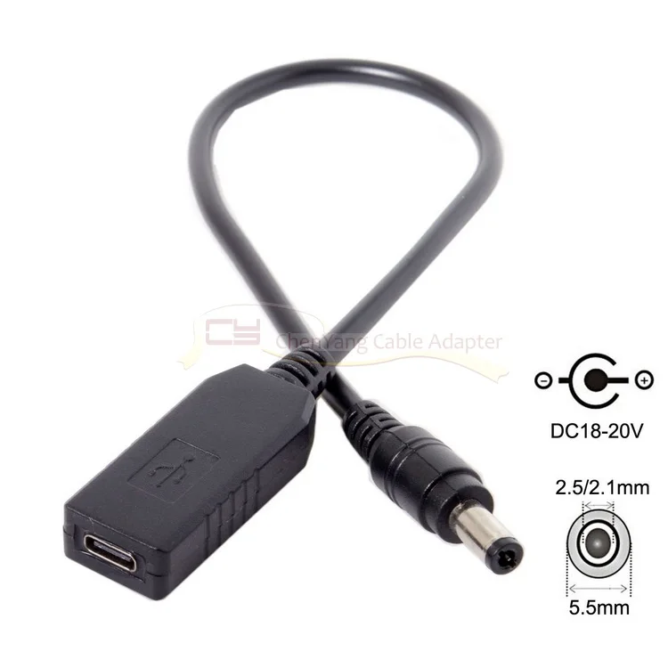 Salida DC y conectores