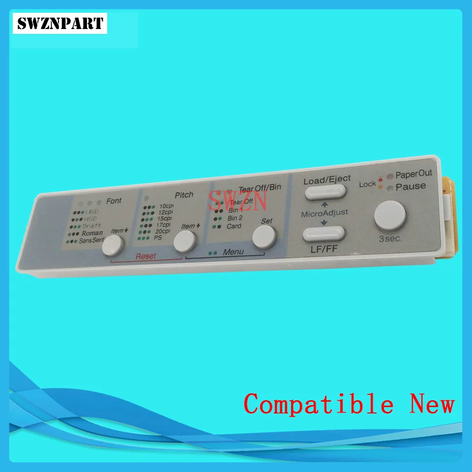 Panel de control compatible con impresoras Epson FX series