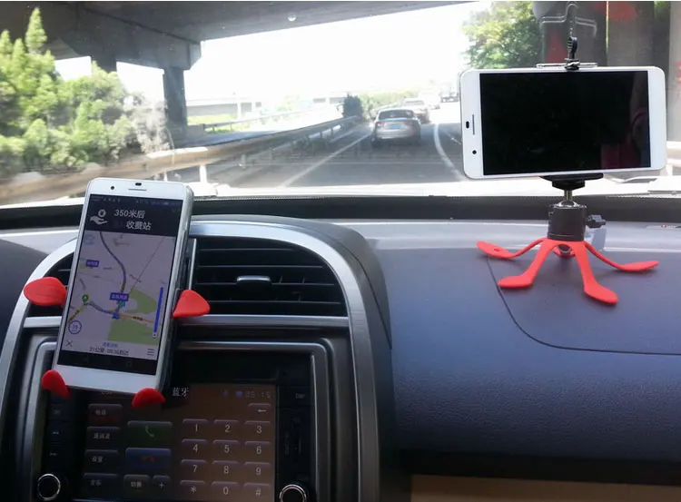 Mini trípode flexible para iPhone y GoPro