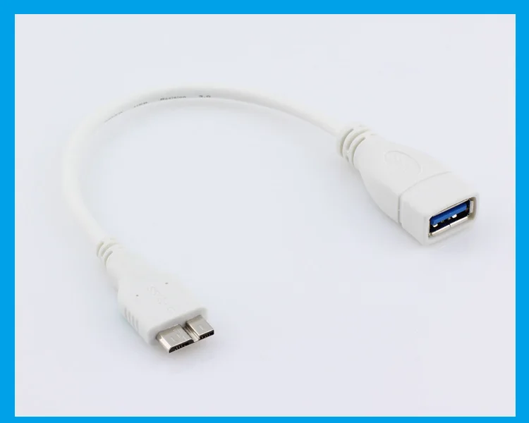 Detalle del conector USB 3.0