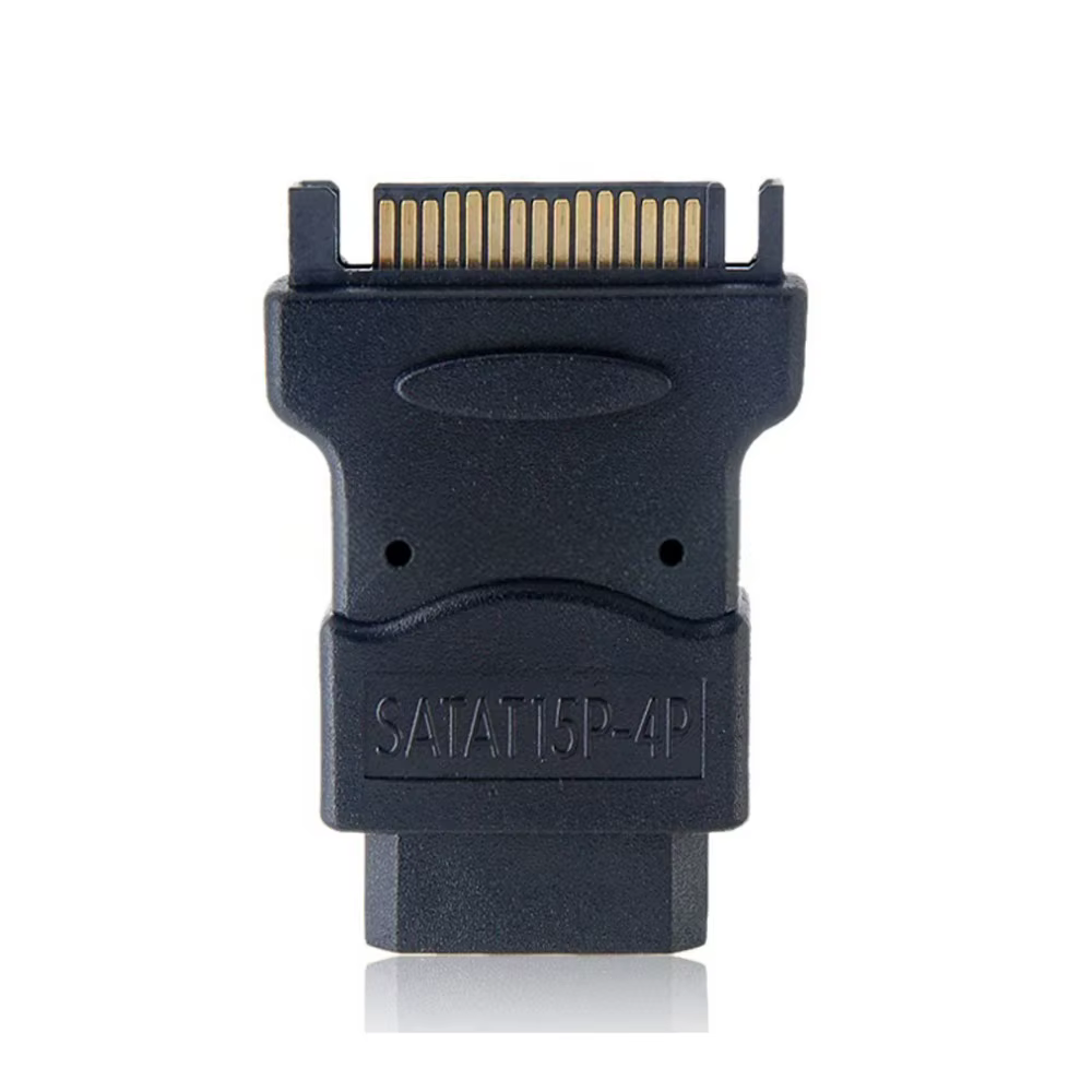 Conectores SATA y Molex