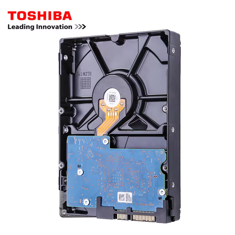 Toshiba Disco Duro Interno Mecánico HDD SATA para PC Sobremesa - imagen 4
