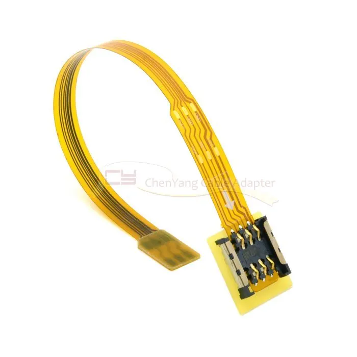 Adaptador Micro SIM a Nano SIM con cable FPC