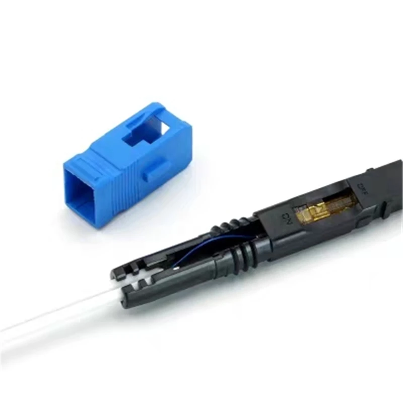 Conector FTTH en panel