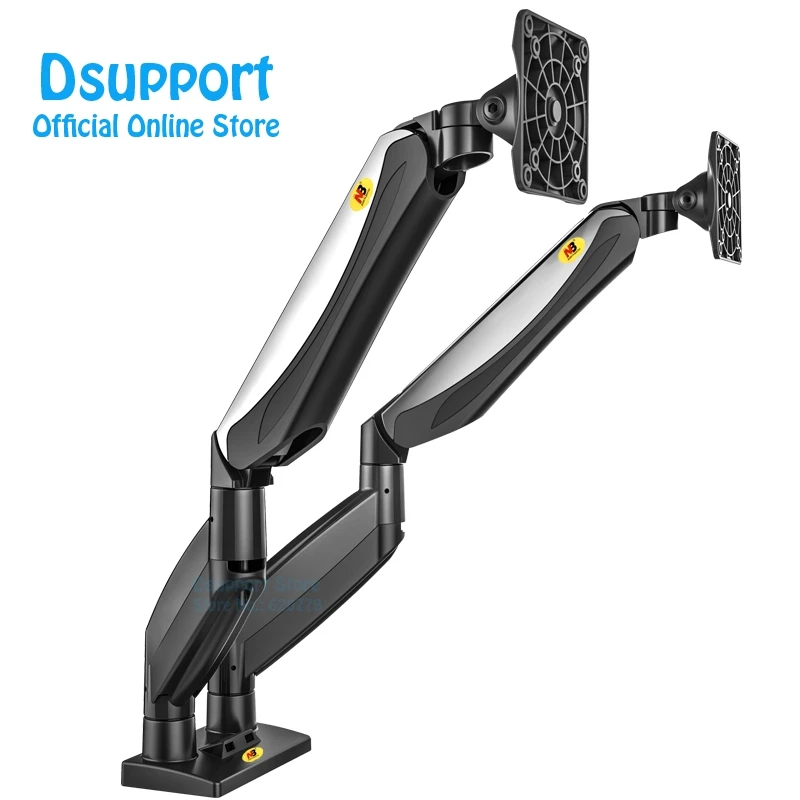 Soporte Monitor Brazo Gas NB F185A con USB para 22-27″ - imagen 4