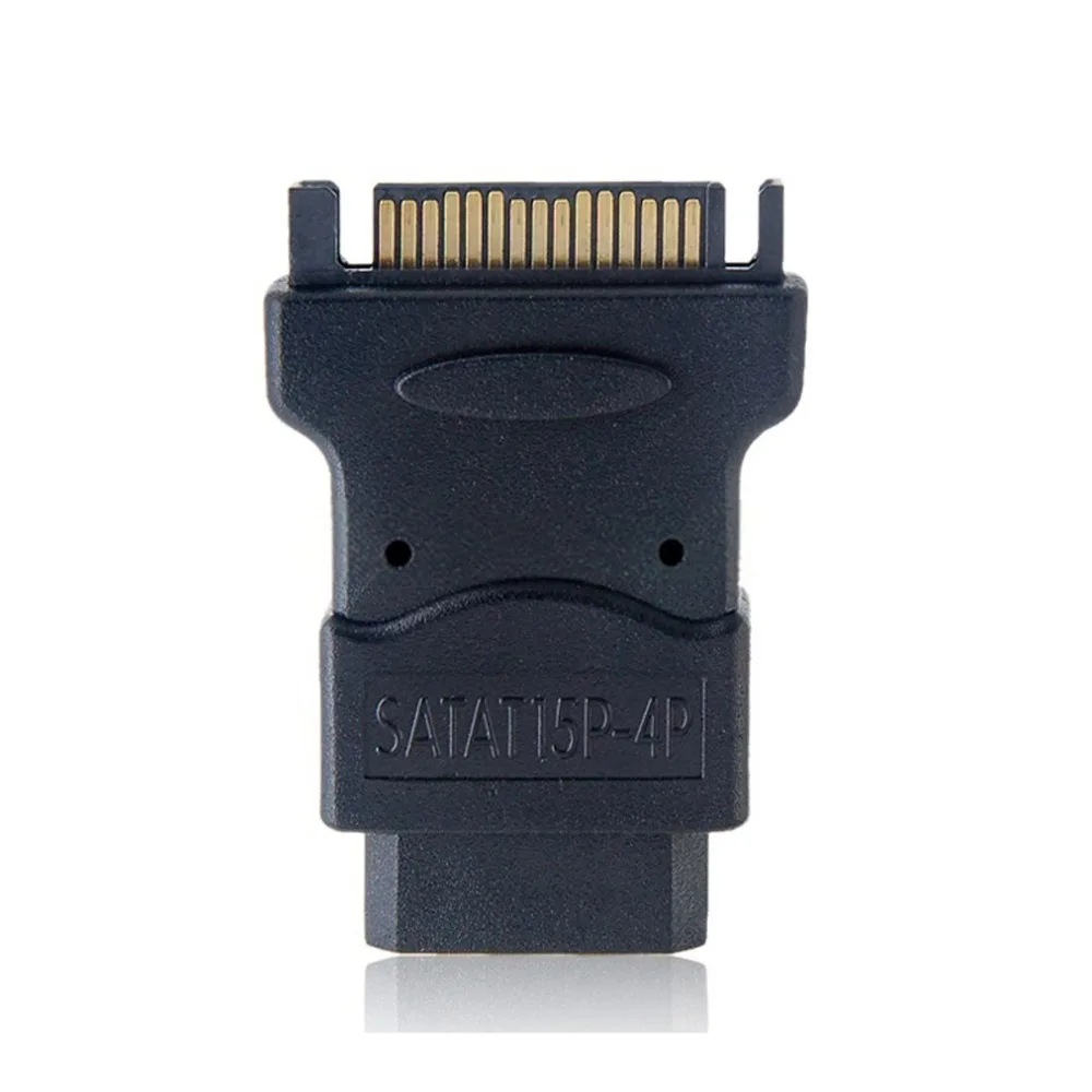 Adaptador de Alimentación SATA a Molex para Disco Duro IDE - imagen 4