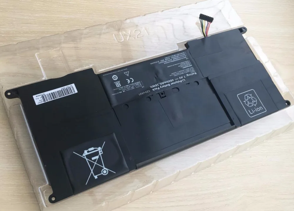 Batería Asus Zenbook UX21 - Repuesto C23-UX21 - imagen 4