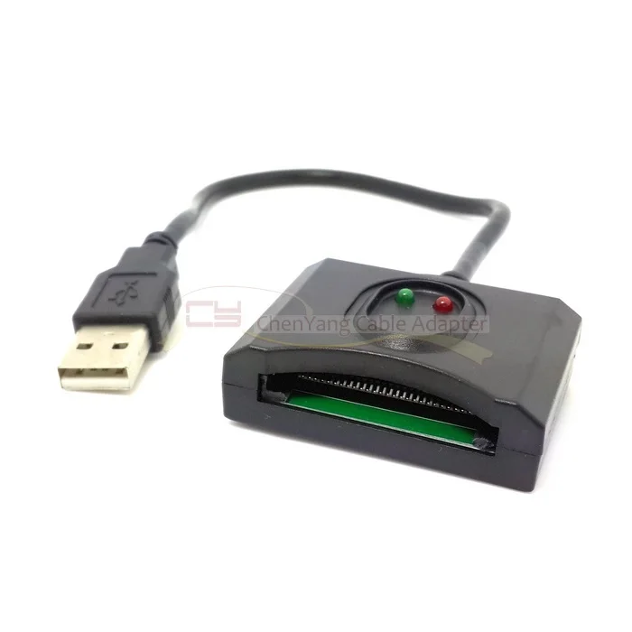 Vista del LED y conectores