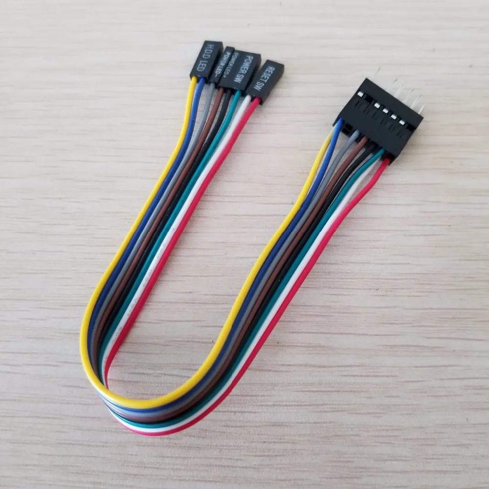 Detalle del conector DuPont