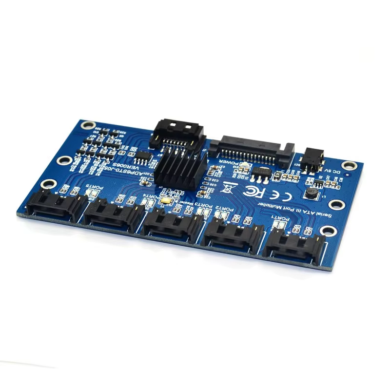 Conexiones del multiplicador SATA