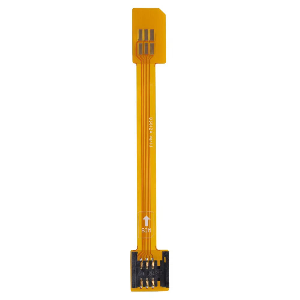 Cable extensor FPC plano suave de 10cm para tarjeta SIM