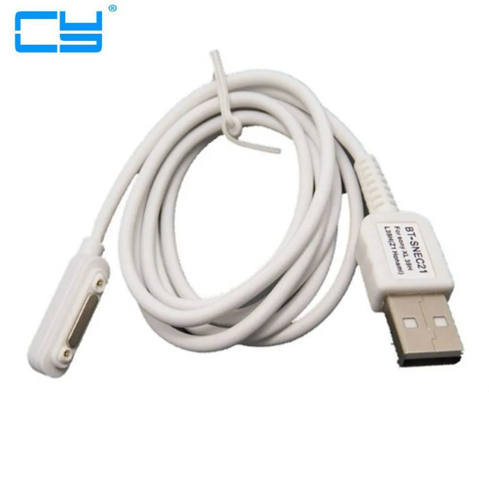 Cable magnético USB de carga rápida con LED azul