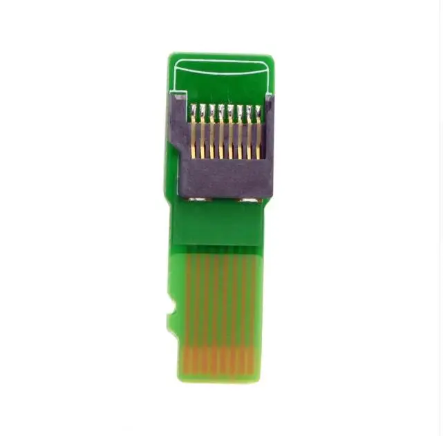 Uso del adaptador en un smartphone