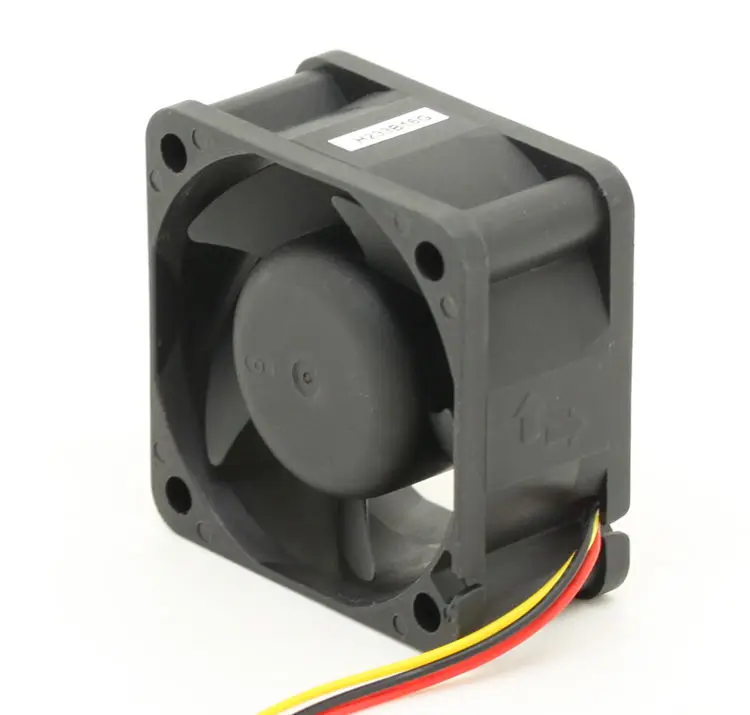 Ventilador 40x40mm vista frontal