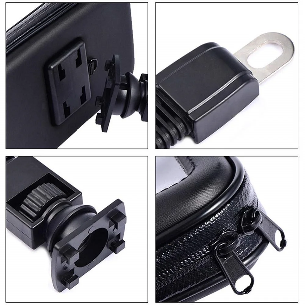 Funda impermeable moto para iPhone Pro Max y Android resistentes - imagen 2