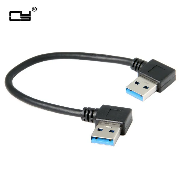 Vista lateral del cable mostrando su flexibilidad