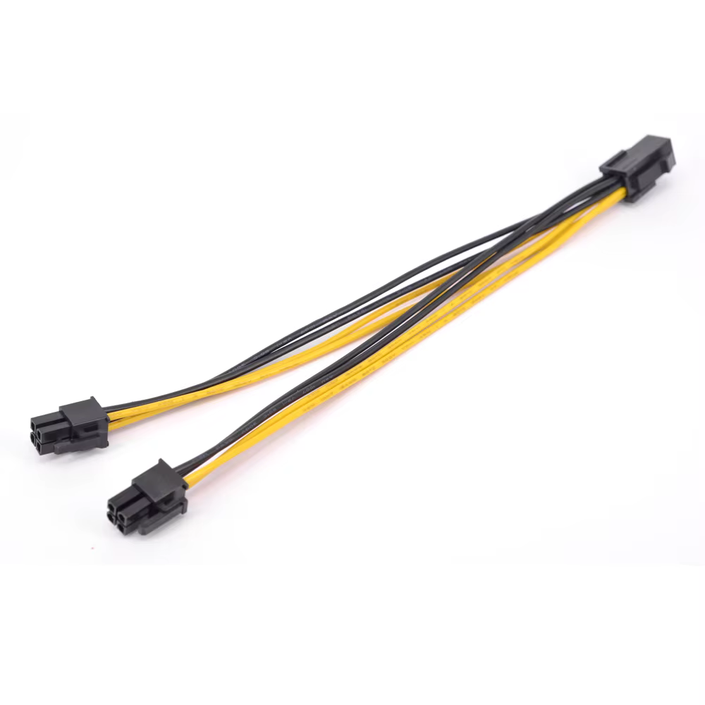 Cable divisor CPU 4 pines 18AWG vista frontal