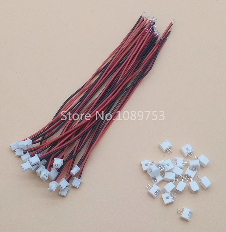 Conectores Micro JST 1.25mm con cables