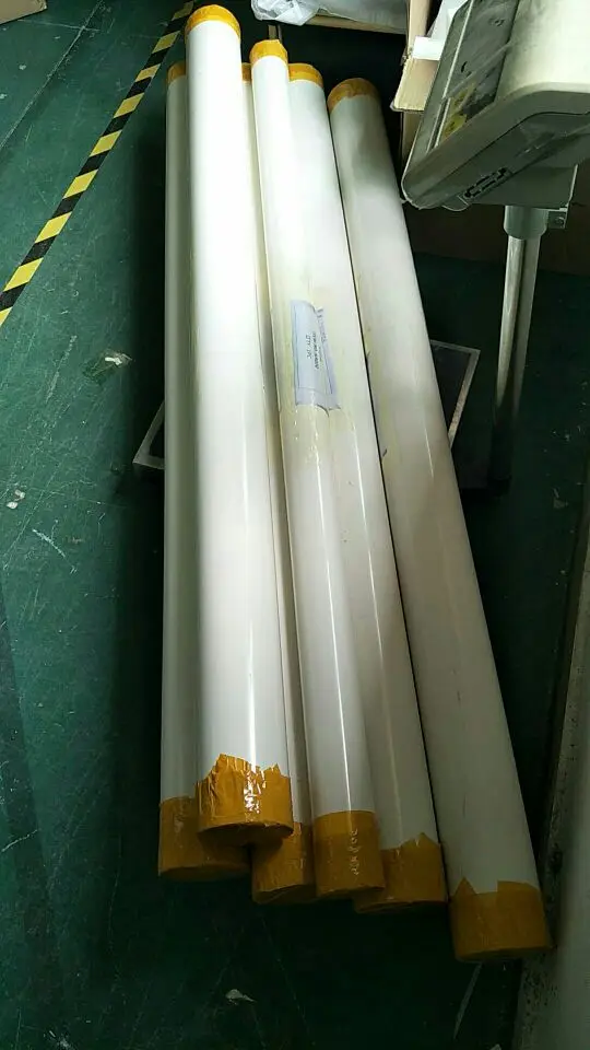 Ejemplo de instalación en tubo