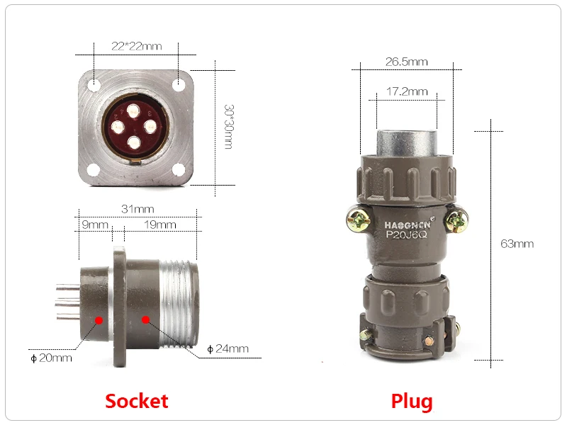 Compatibilidad del conector