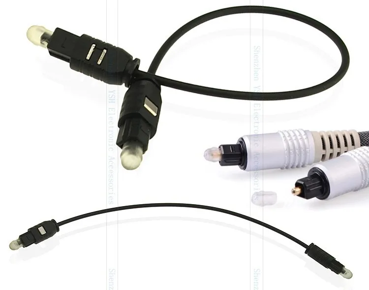 Cable Óptico Audio Digital TOSLINK PC TV DVD Estéreo - imagen 2