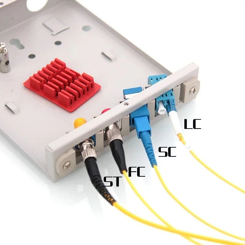 Caja Distribución FTTH ELINK 4 Puertos SC – 4 Núcleos - imagen 2