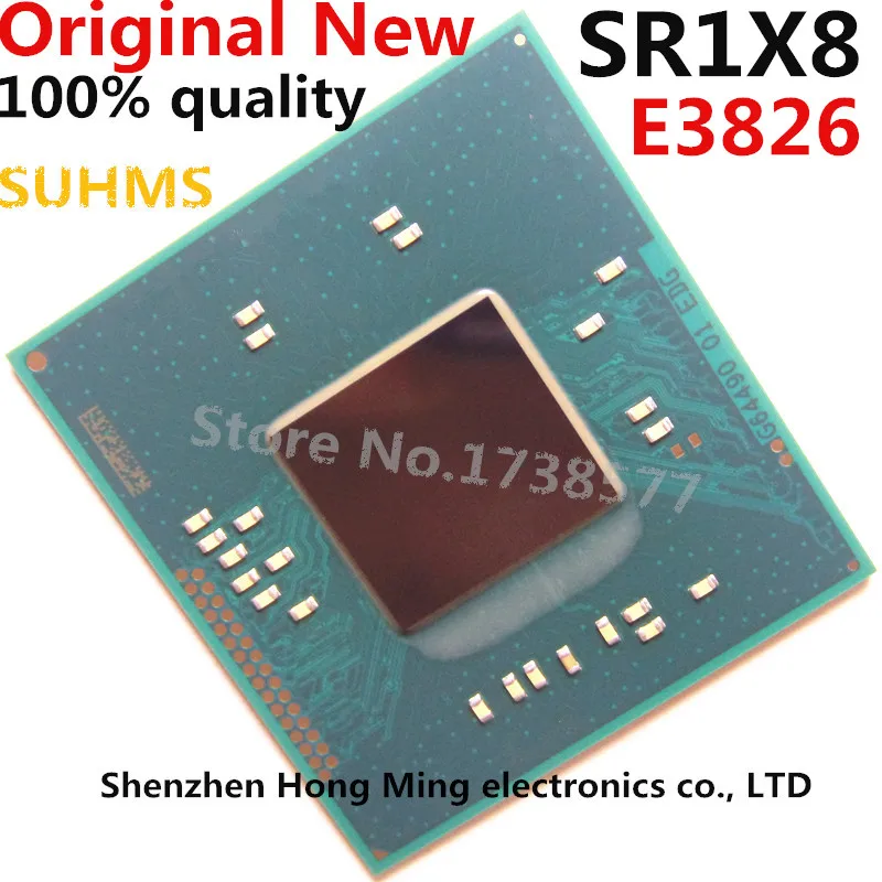 Componente BGA SR1X8 E3826 vista frontal
