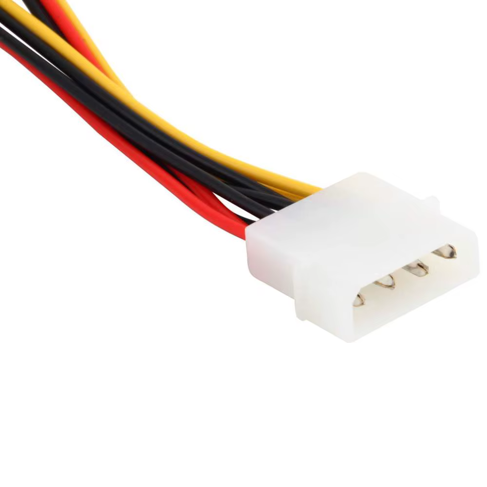 Longitud del cable de 13,1 cm para instalación en espacios reducidos