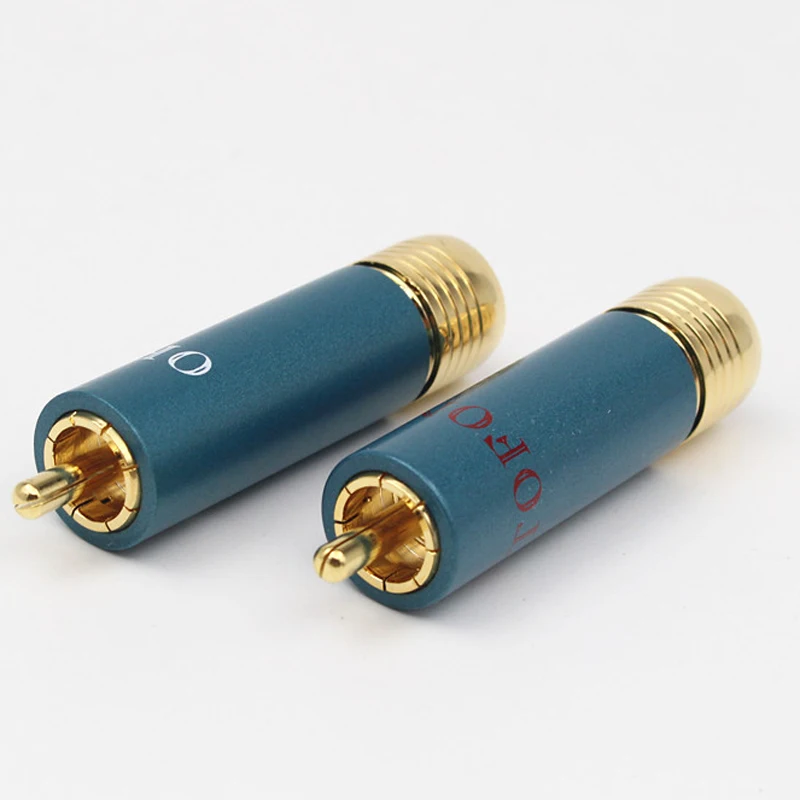 RCA autoblocante en detalle