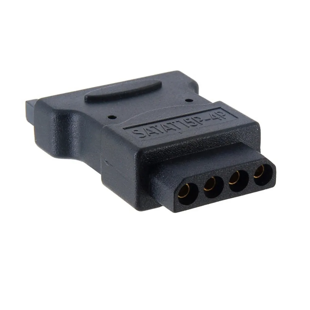 Adaptador de Alimentación SATA a Molex para Disco Duro IDE - imagen 2