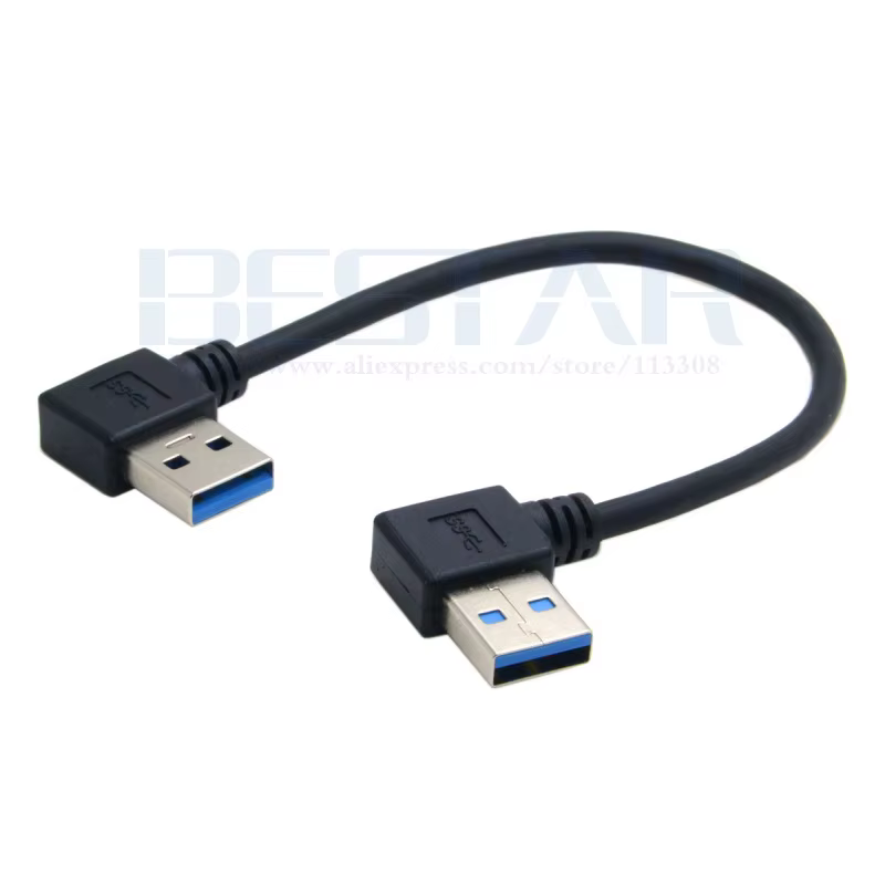 Cable ext USB 3.0 SPEEDIER 90°