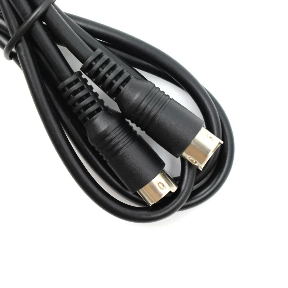 Conector S-Video niquelado