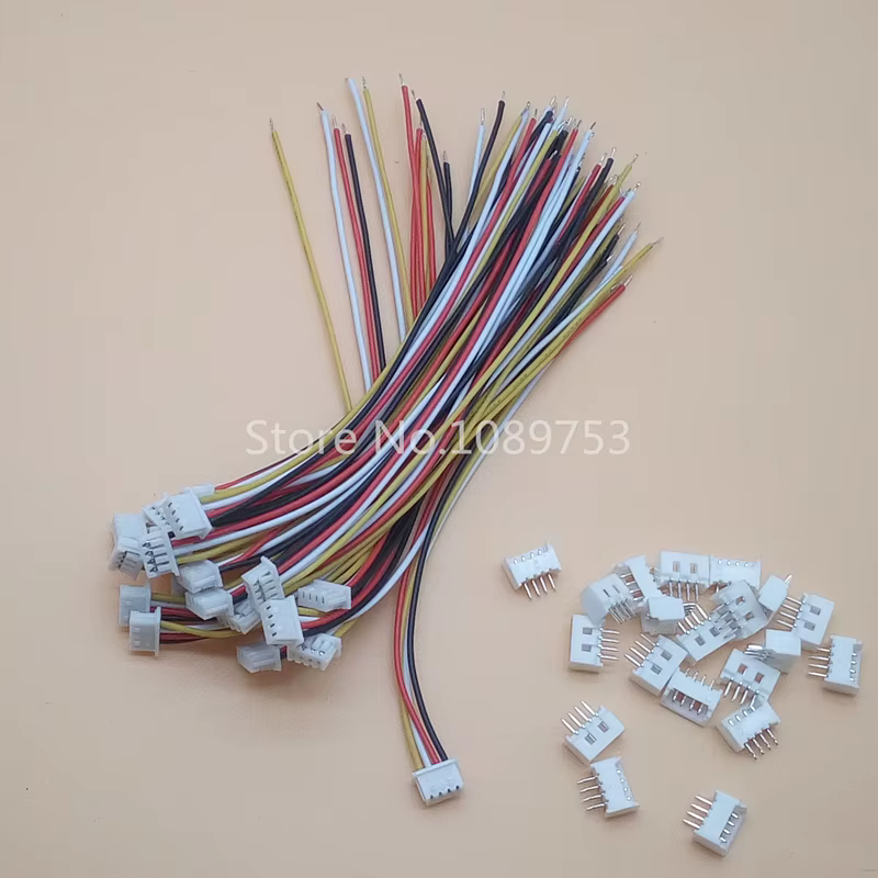 Conector macho JST detalle
