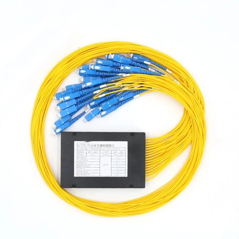 Muestra de instalación FTTH