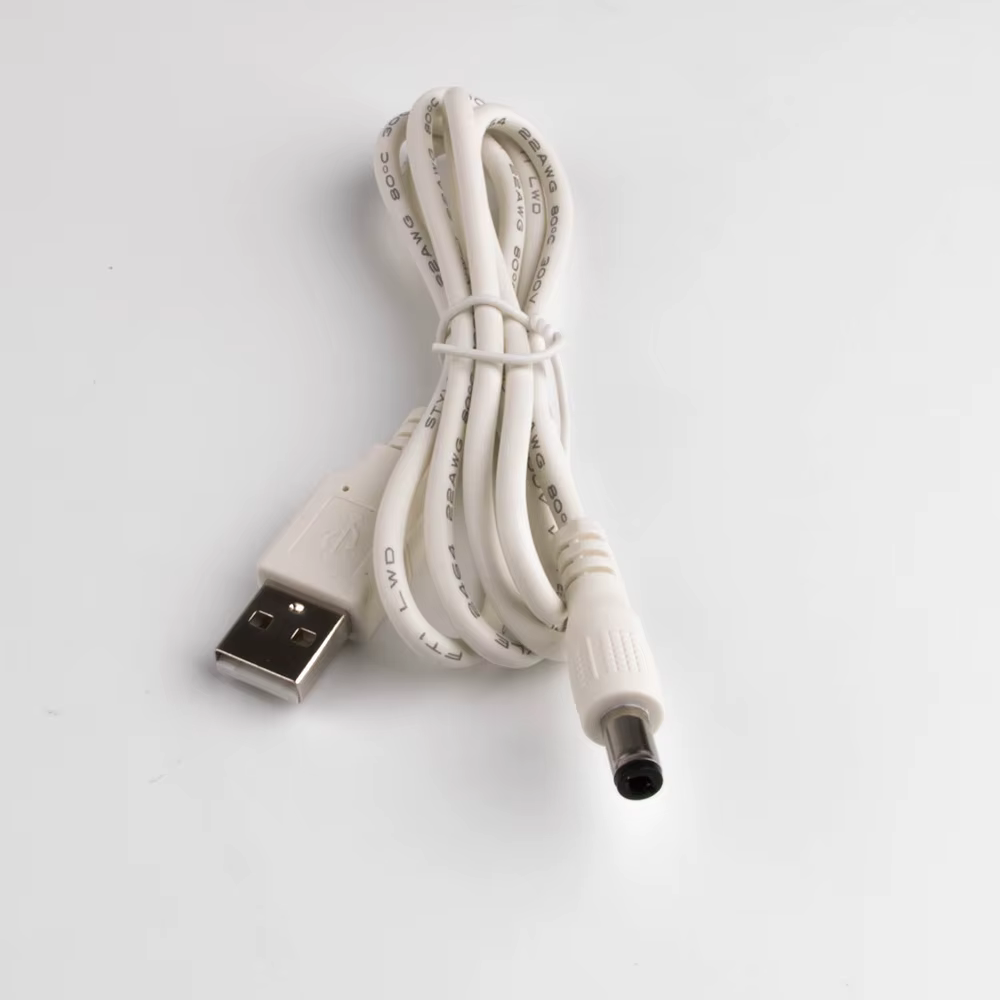 Cable USB a DC 24AWG 1 metro