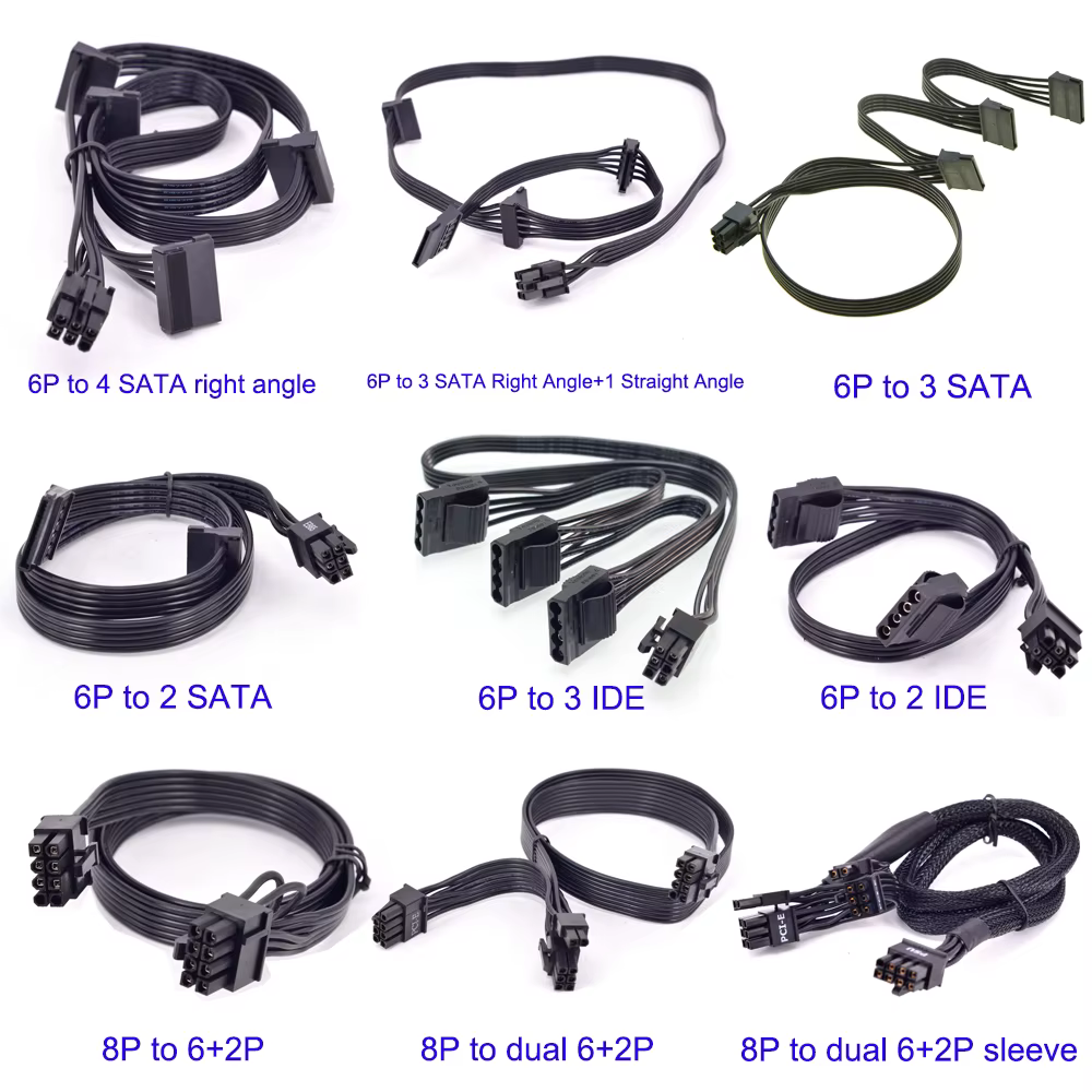 Cable SATA multi-conector
