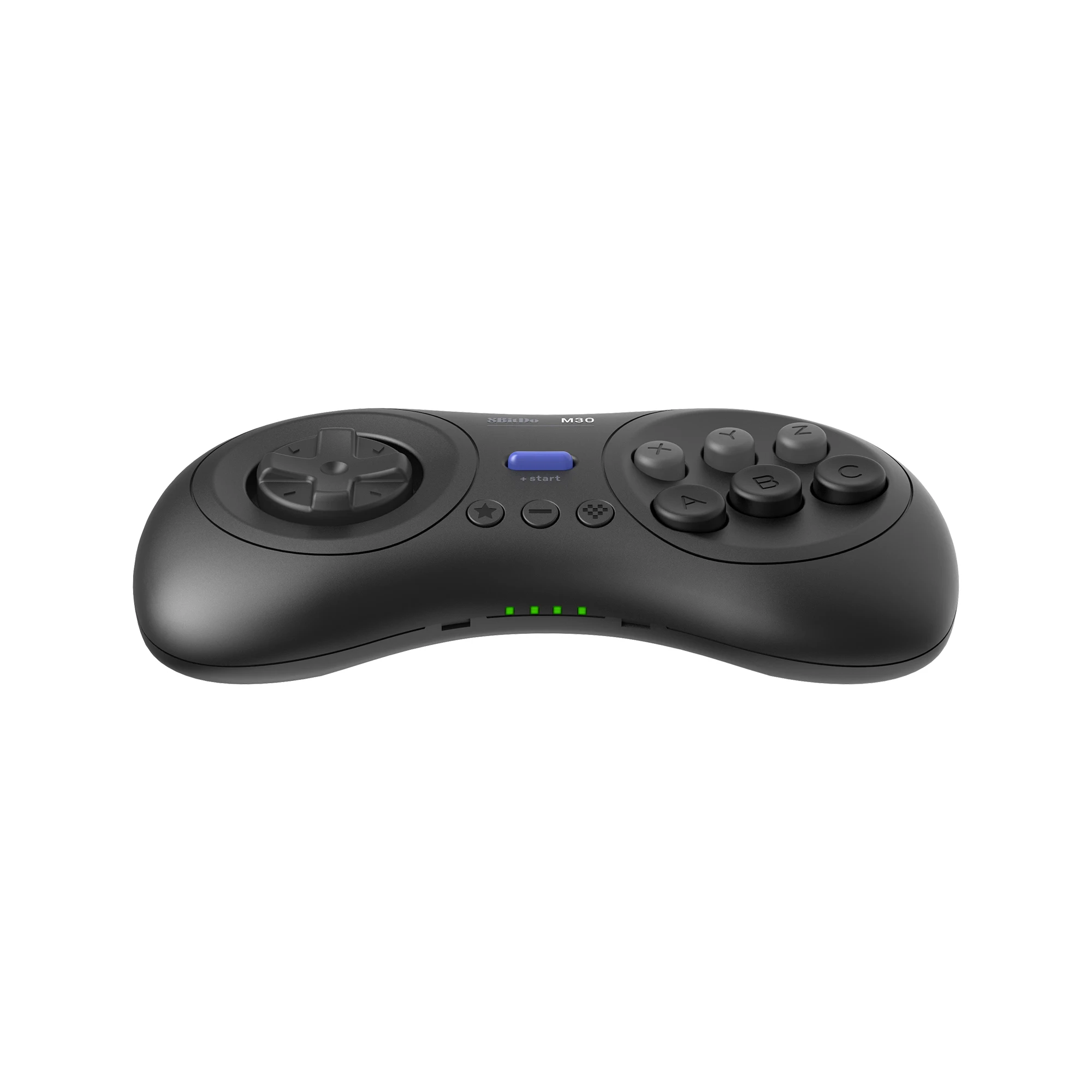 Vista frontal del mando 8Bitdo M30