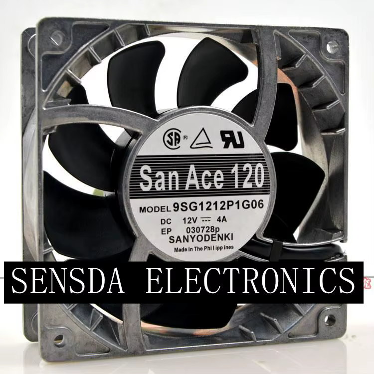 Ventilador 9SG1212P1G06 vista frontal
