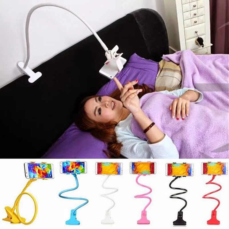 Soporte Teléfono Móvil Brazo Largo Flexible – Universal para Coche - imagen 2
