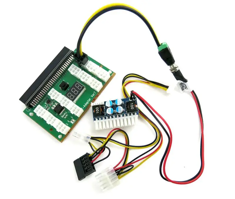 Kit de cables Molex/SATA/CPU