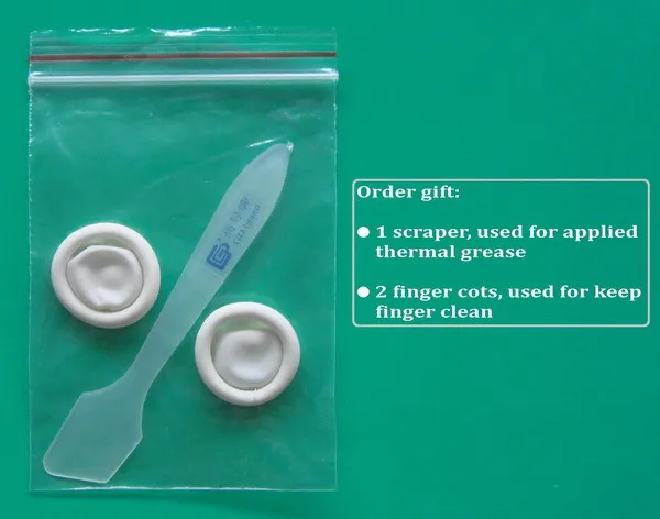 Pack de 100 unidades de grasa térmica