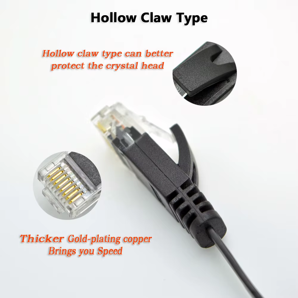 Cable Ethernet CAT6 UTP Gigabit Alta Velocidad - imagen 5