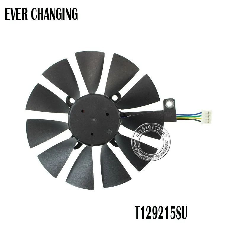 Ventilador Everflow de 87mm para GPU