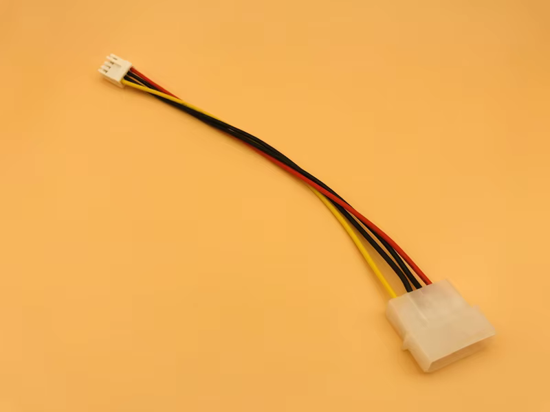 Conector Molex macho y hembra