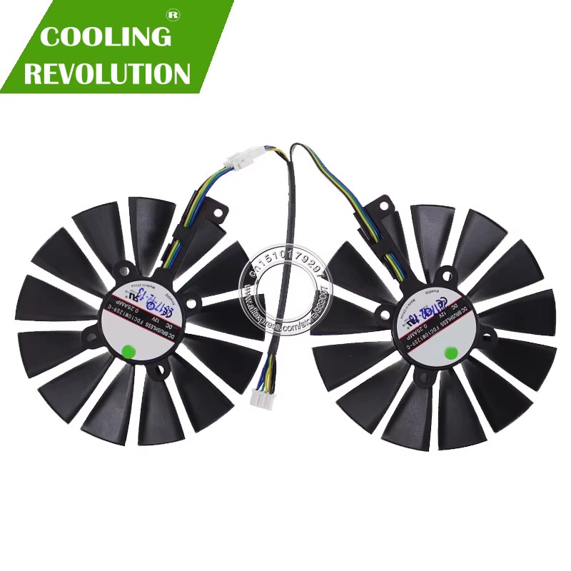 Ventilador de refrigeración para tarjeta gráfica ASUS CERBERUS