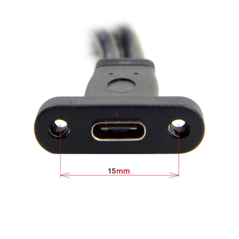 Conector USB tipo C reversible