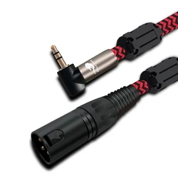 Cable Jack 3.5mm a XLR Macho – Audio para Mezclador y Micrófono